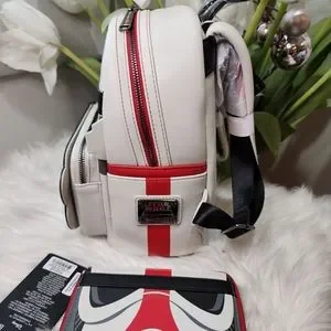 Set of 2 Incinerator Trooper Cosplay Backpack&Matching wallet Set of 2 Incinerator Trooper Cosplay Backpack&Matching  main image 4